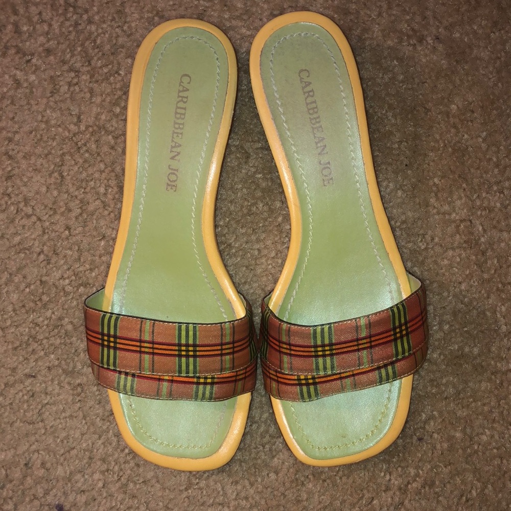 Stacked Sandals